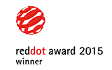 reddot award winner 2015